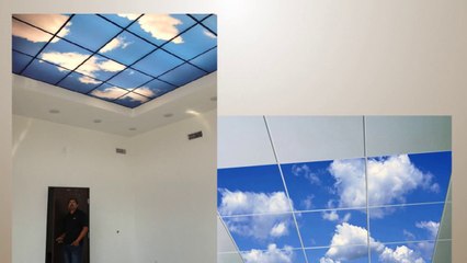 Maternity Ceiling Mural in Boston MA