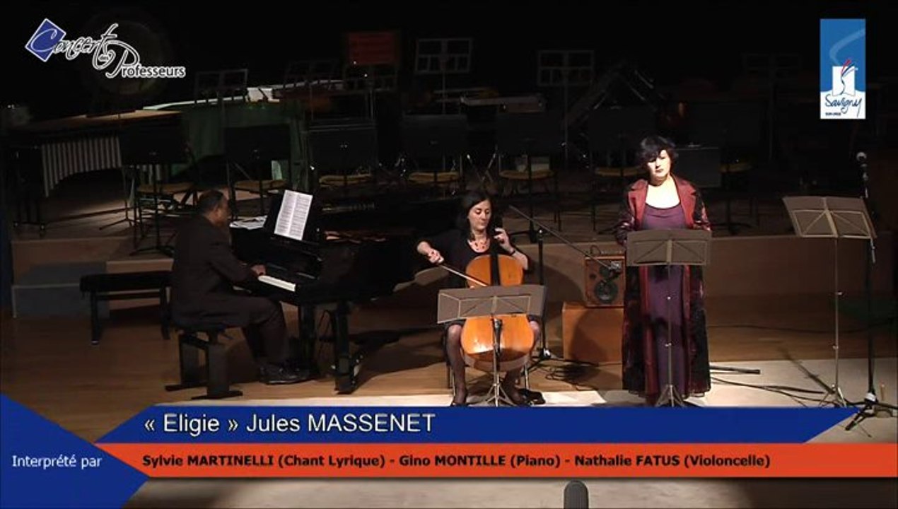 Elégie - Jules MASSENET