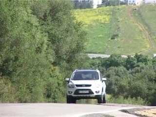 Essai Ford Kuga 2.0 TDCi