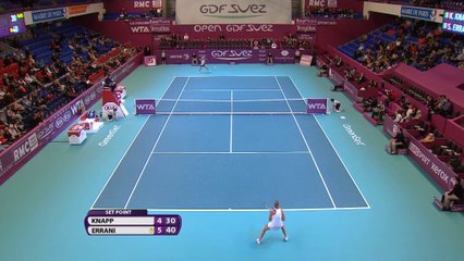 Errani lepsza od Knapp