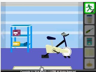 Find the Escape-Men 81 :The Muscular Man walkthrough