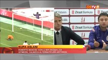 FUTBOL Elazığspor Maç Sonu Basın Toplantısı Roberto Mancini
