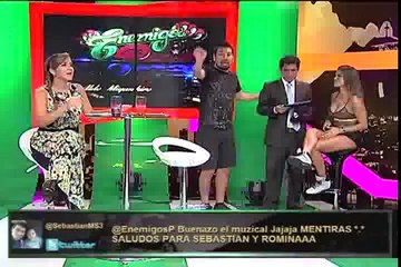 Enemigos Públicos: Lima ya disfruta de obra 'Mentiras, el musical'