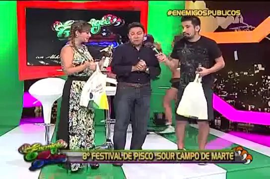 Jesús María celebra con el Perú el día del Pisco Sour en Campo de Marte