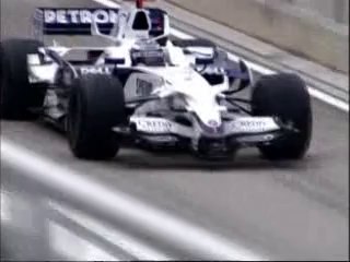 BMW Sauber F1 2008 sur circuit
