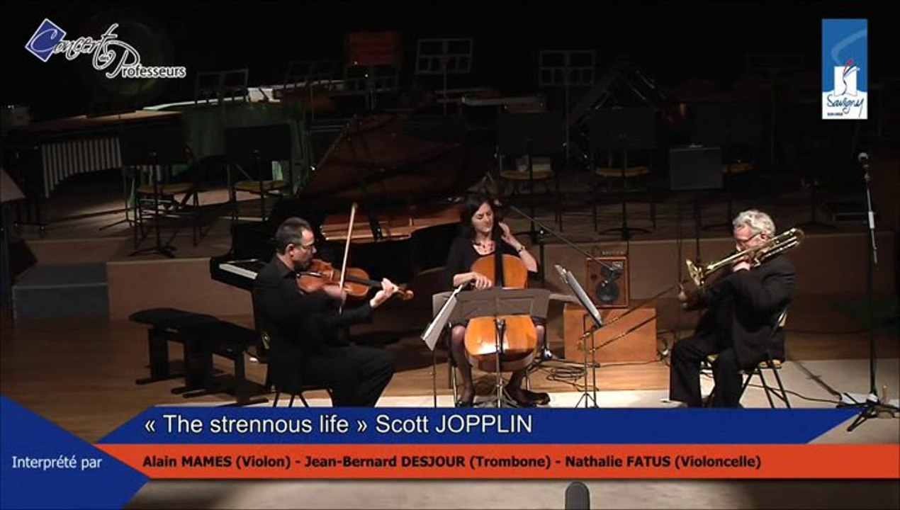 The strennous life - Scott JOPPLIN