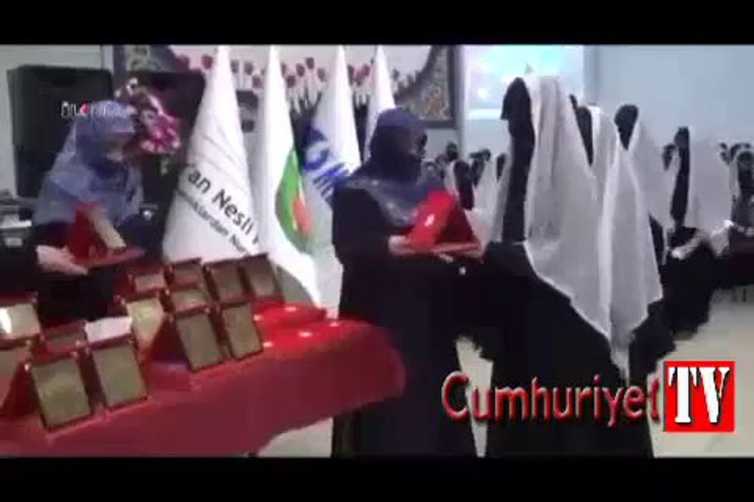 Batman'da olay yaratan diploma töreni!