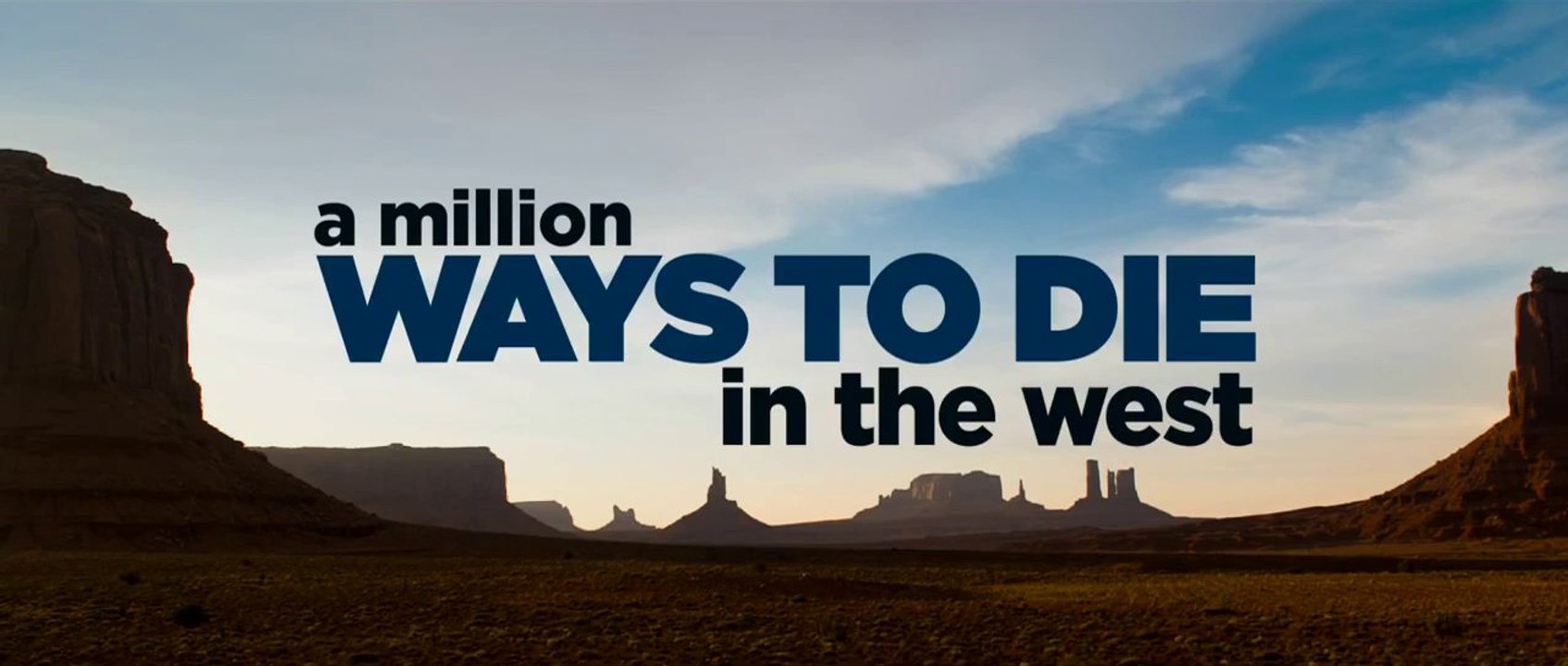 Albert à l'ouest (A Million Ways To Die In The West) - OFFICIAL (RED BAND) TRAILER [VO|HD]