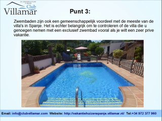 Ideeën voor vakantie in Spanje