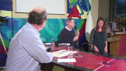 Le Café de la Marine du Télégramme  avec Benoît Marie et Aymeric Belloir