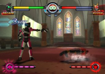 Kamen Rider Climax Heroes Gameplay HD 1080p PS2