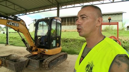 Service militaire adapté en Guyane: sous le signe de la réussite