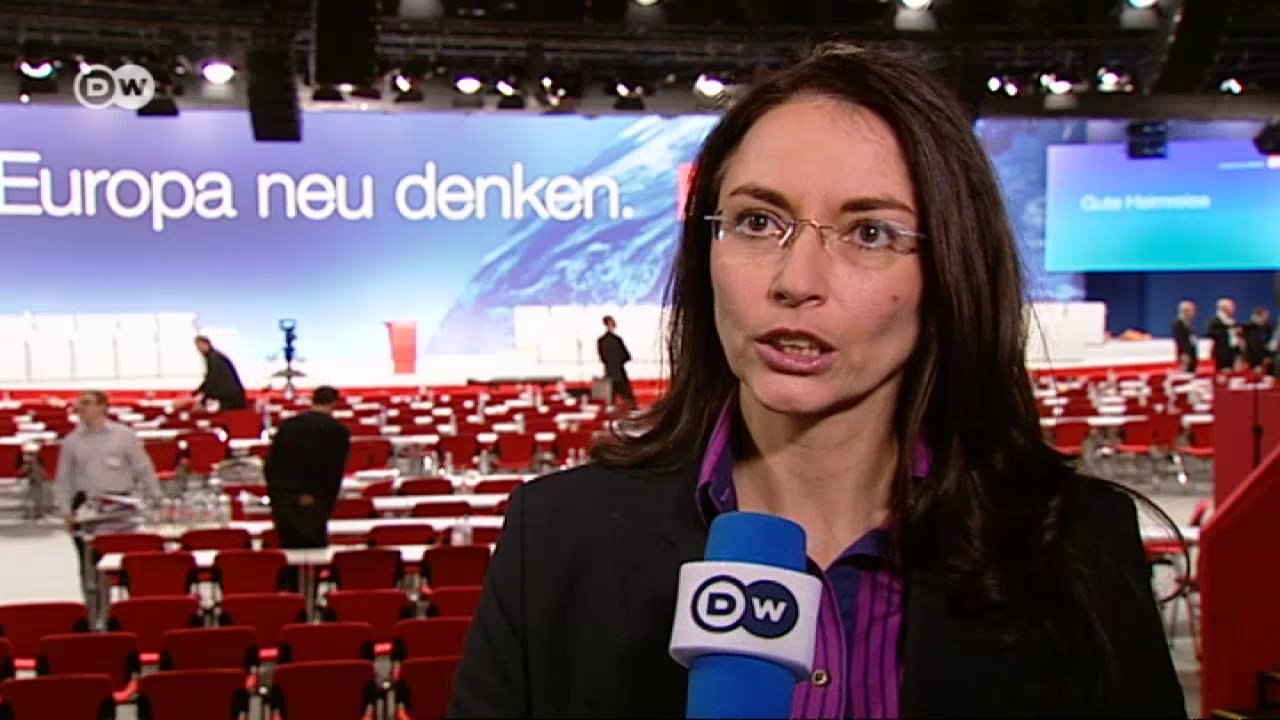 Politneuling Yasmin Fahimi - die neue SPD-Generalsekretärin | Politik direkt