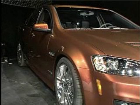 Pontiac G8 GXP, Solstice Coupe, et G8 Sport Truck