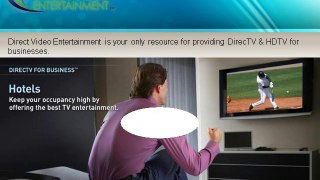 Hdtv for business and hotels