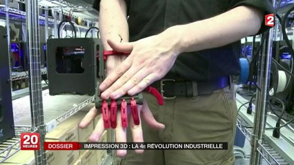 Une imprimante 3D, comment ça marche ?