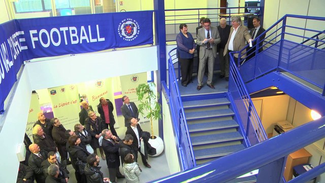 Le District du Val d'Oise de Football - Inauguration 11 janvier 2014