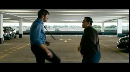 Cuban Fury - Car park