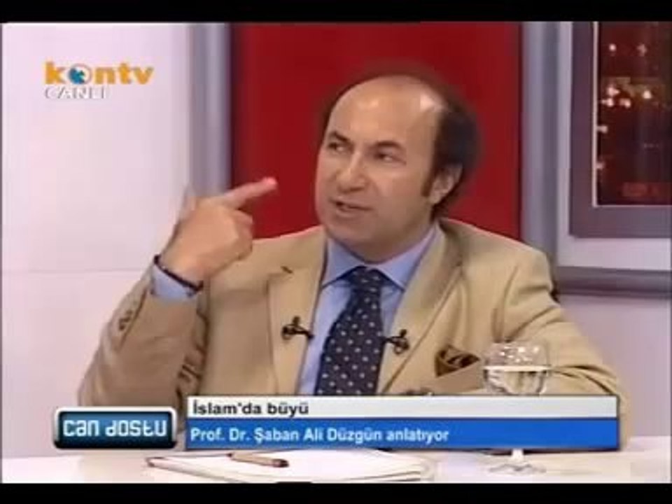 İslam büyü ve sihir için ne der! [Prof. Dr. Şaban Ali Düzgün]