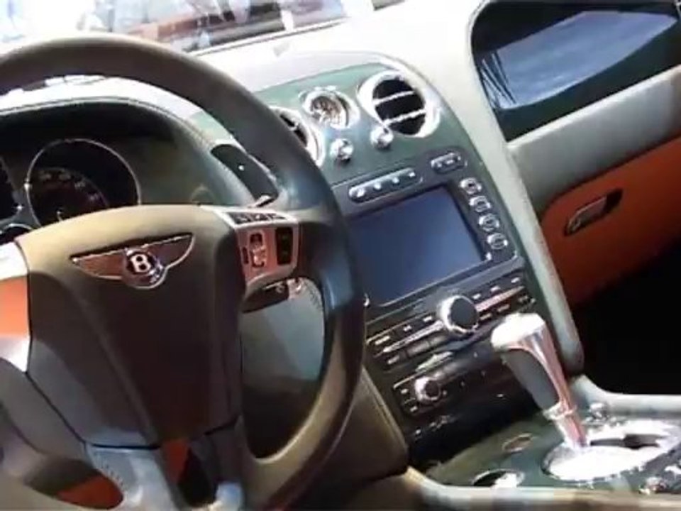 Reportage Bentley Continental GTZ