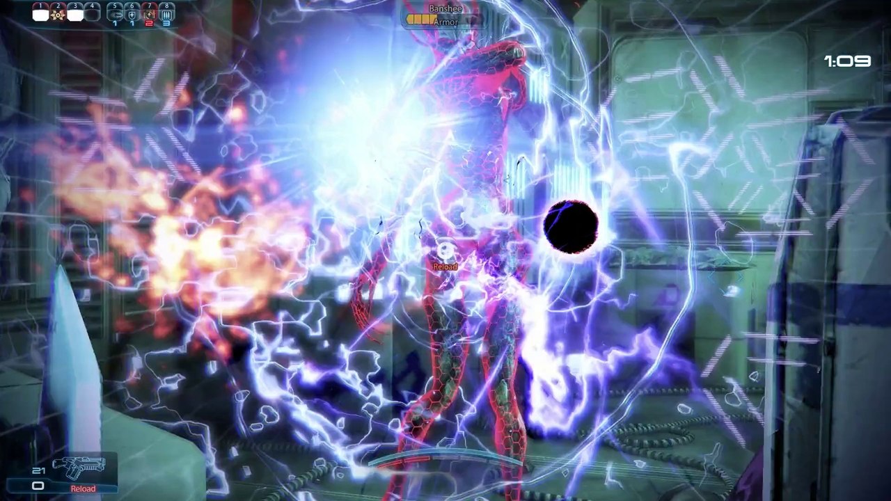 Mass Effect : The Line