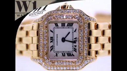 Sell My Cartier Watch UK