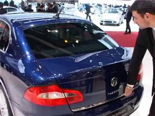 Reportage Skoda Superb