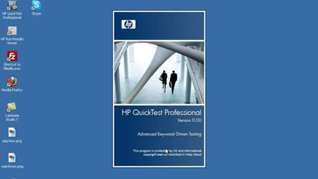 QTP tutorial Day 1 Training