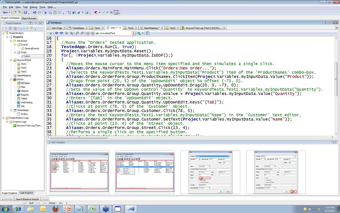 What's New in TestComplete 8 Webinar