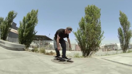 Nouvelle chaussure pour skateur par Adidas