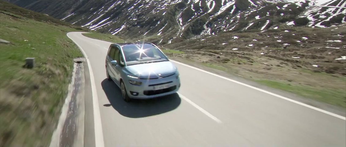 Première vidéo du nouveau Citroën Grand C4...