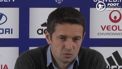 OL : Rémi Garde soulagé par la fin du mercato