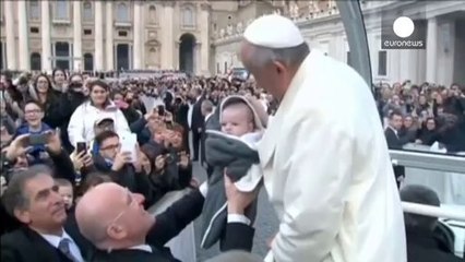 Le pape François en Une du magazine Rolling Stone