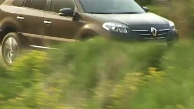 Renault Koleos restylé