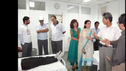 1st Blood Donation Campaign-2013 Under CSR by Pak Suzuki