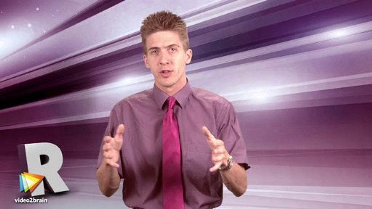 Découverte de R : trailer | video2brain.com