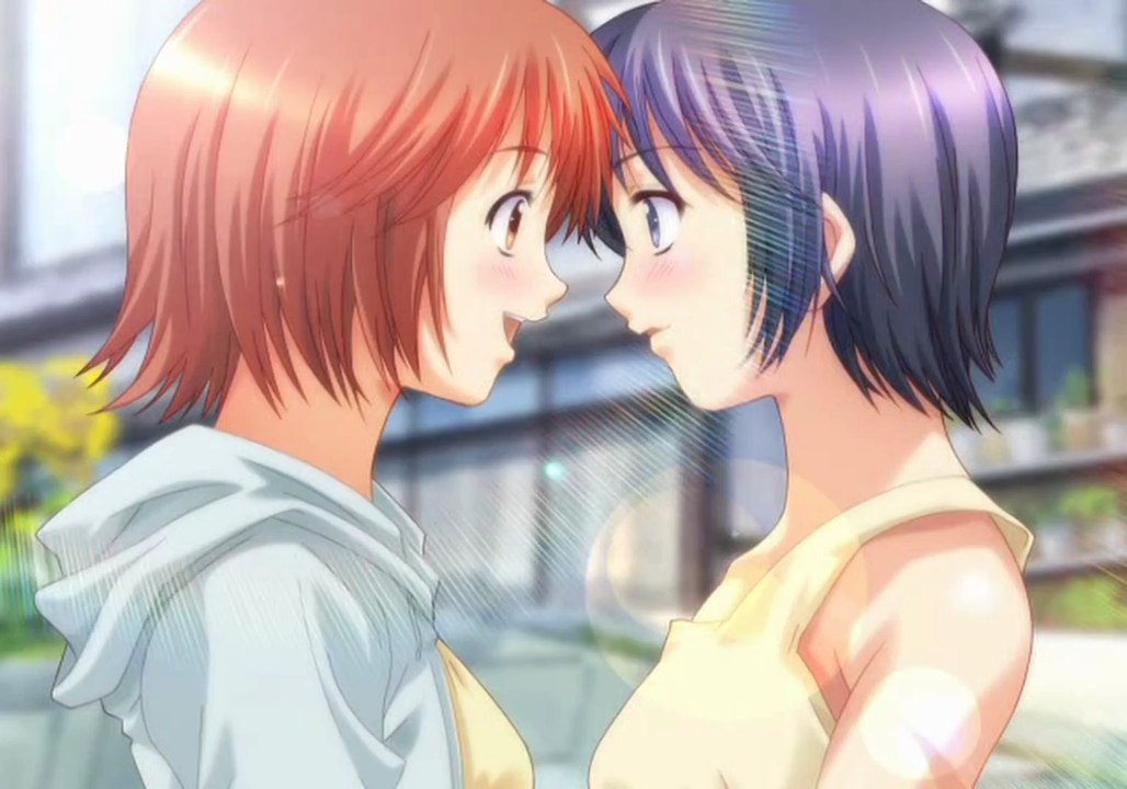 Kashimashi Girl Meets Girl Opening HD 1080p PS2