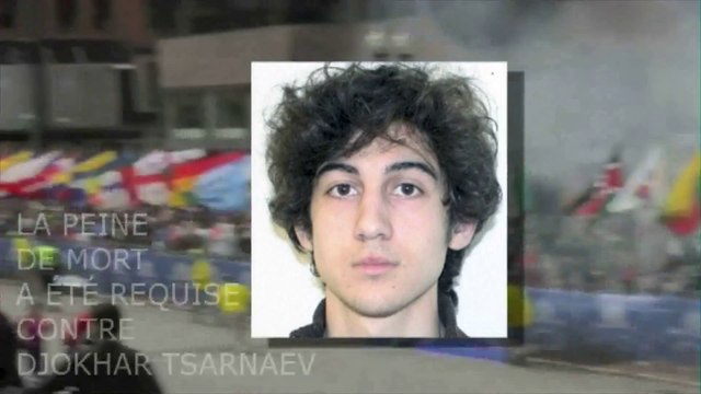 Attentat de Boston: Djokhar Tsarnaev risque désormais la peine de mort