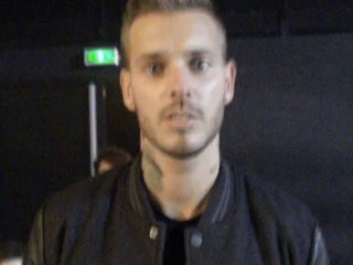 Message de Matt POKORA  pour CLARA