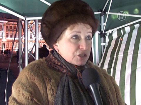 Как на Дворцовой отмечали 70-летие снятия блокады