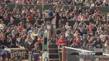 L'adidas junior tour 2013 à Rolland Garros