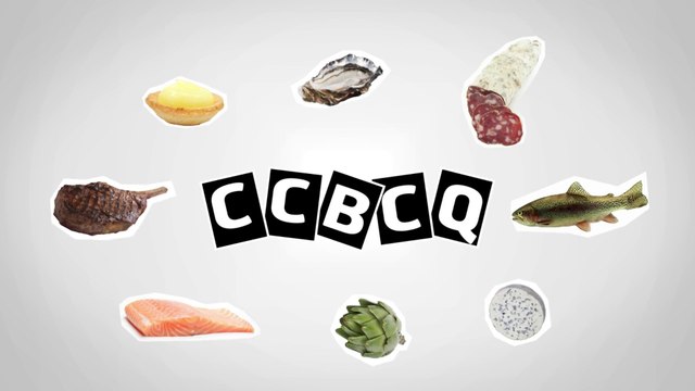 CCBCQ : Acciughe sotto pesto con pomodoro gele e gelato di bufala