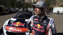 Les essais de Sébastien Loeb à Pikes Peak en vidéo