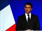 Manuel Valls dénonce une 