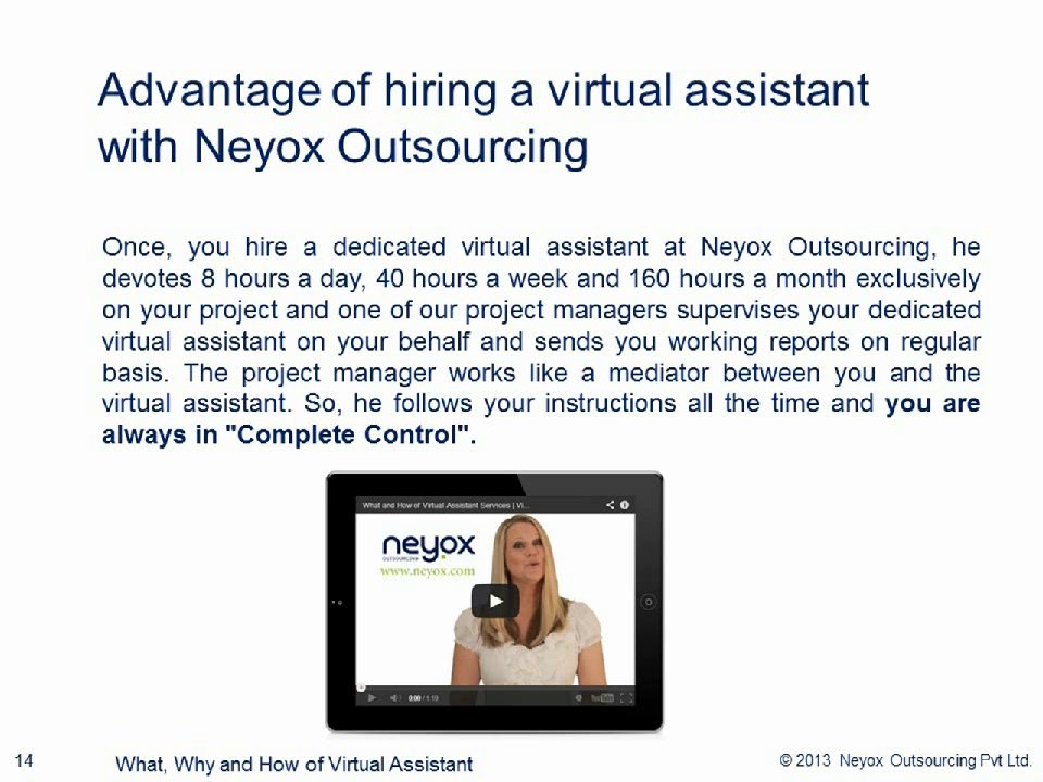 How does “Hiring Virtual Assistant Services” work?