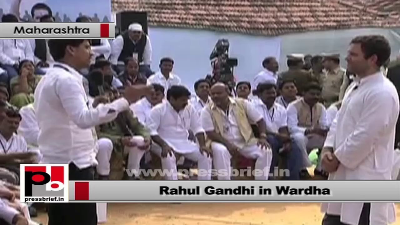 Rahul Gandhi: We can’t combat corruption only by speech, need to put the efforts