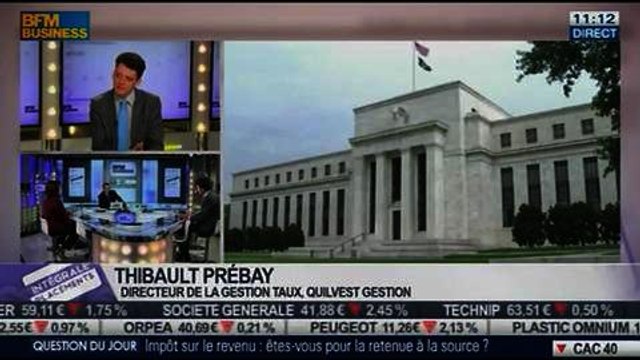 Françoise Rochette VS Thibault Prébay: La croissance économique américaine, dans Intégrale Placements – 31/01 1/2