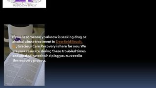 Substance abuse treatment Deerfield Beach FL