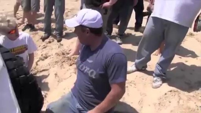 The Biggest Jump At Silver Lake Sand Dunes