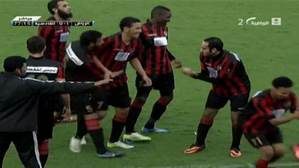 دوري ركاء 2013 - 2014 | هدف أحمد الزعاق على القادسيه